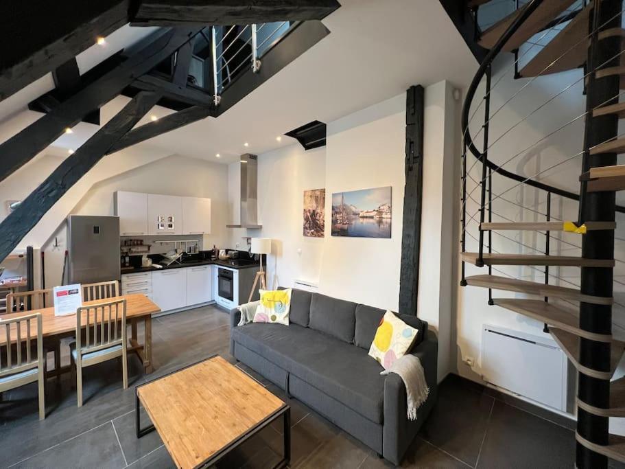 Apartmán Le Jeannin, Magnifique Duplex 6 Prs - Centre Historique De Dijon Exteriér fotografie