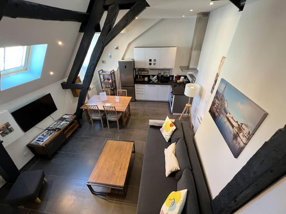 Apartmán Le Jeannin, Magnifique Duplex 6 Prs - Centre Historique De Dijon Exteriér fotografie