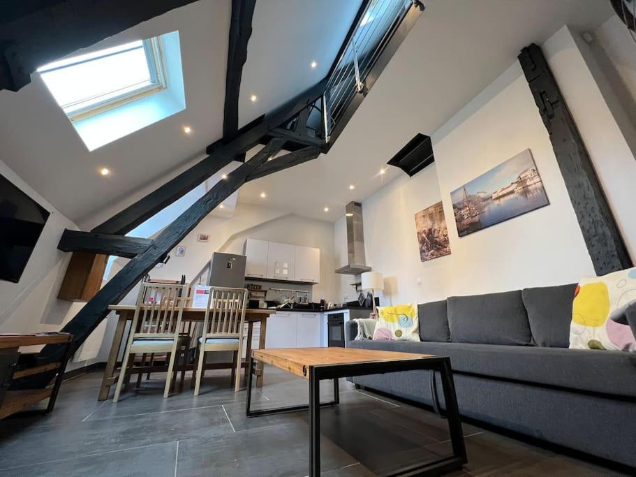 Apartmán Le Jeannin, Magnifique Duplex 6 Prs - Centre Historique De Dijon Exteriér fotografie