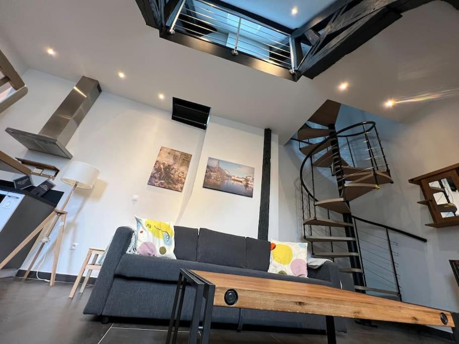 Apartmán Le Jeannin, Magnifique Duplex 6 Prs - Centre Historique De Dijon Exteriér fotografie